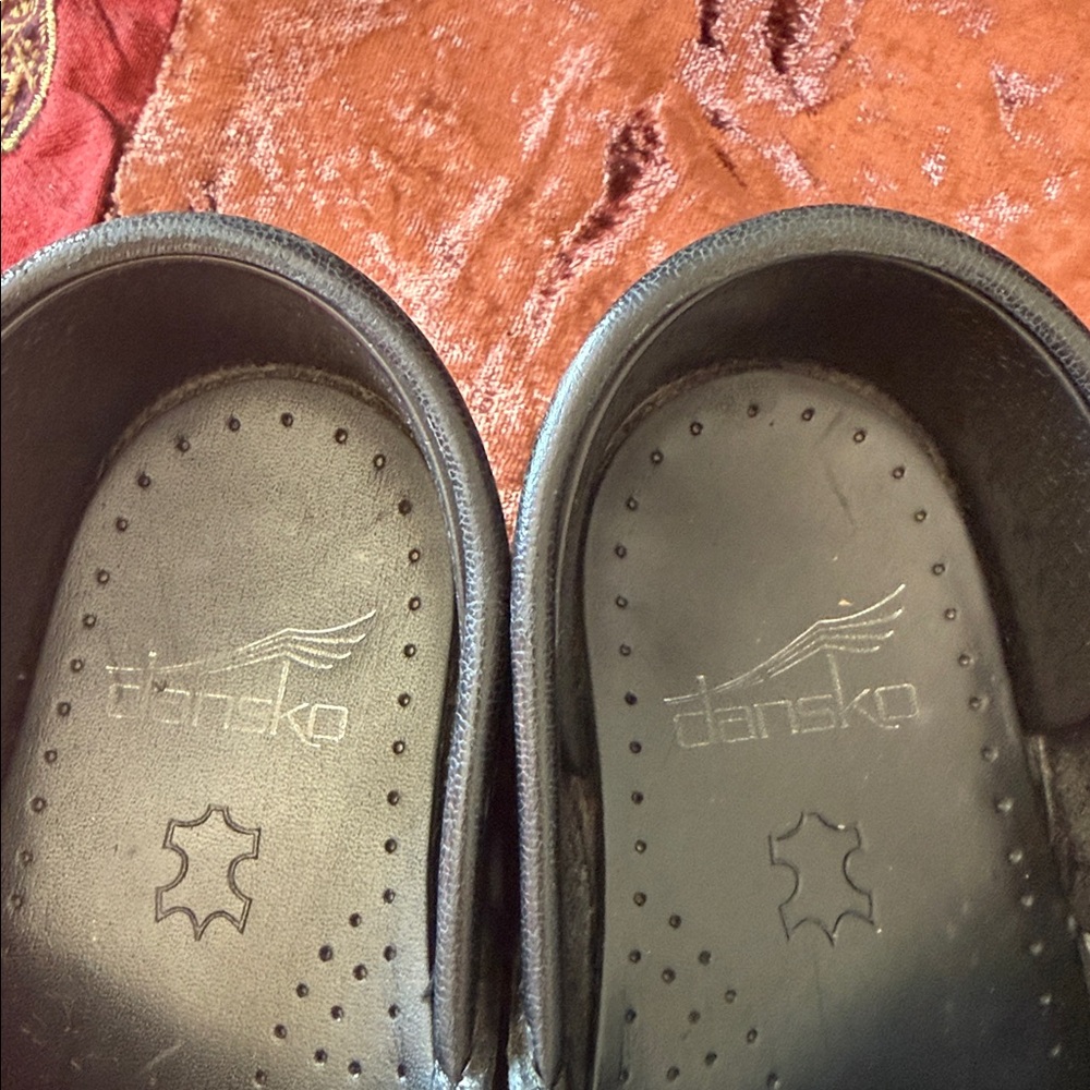 Dansko Colorful Patterned Clogs - Picture 4 of 7